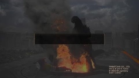 GODZILLA PS4|Godzilla (Spiral breath) vs jet-Jaguar vs jet -Jaguar (more teamers)