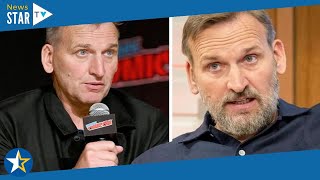 Doctor Who's Christopher Eccleston thought he was going to die amid mental health episode