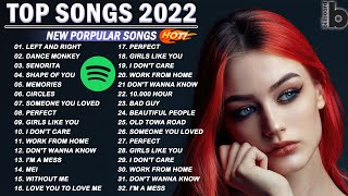 Top 40 Popular Songs ( Latest English Songs 2022 )💘 Pop Music 2022 New Song 🥒 New English Songs 2022