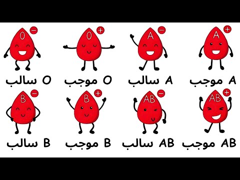 شرح جميع أنواع فصائل الدم في 4 دقائق