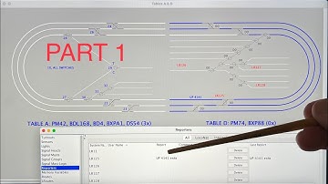 Digitrax PM74, How transponder & occupancy data is displayed in JMRI (Video#15)
