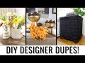 DIY Thrift Store Flips | Get That Interior Designer Look on a Budget THRIFT SHOP WITH ME 2020