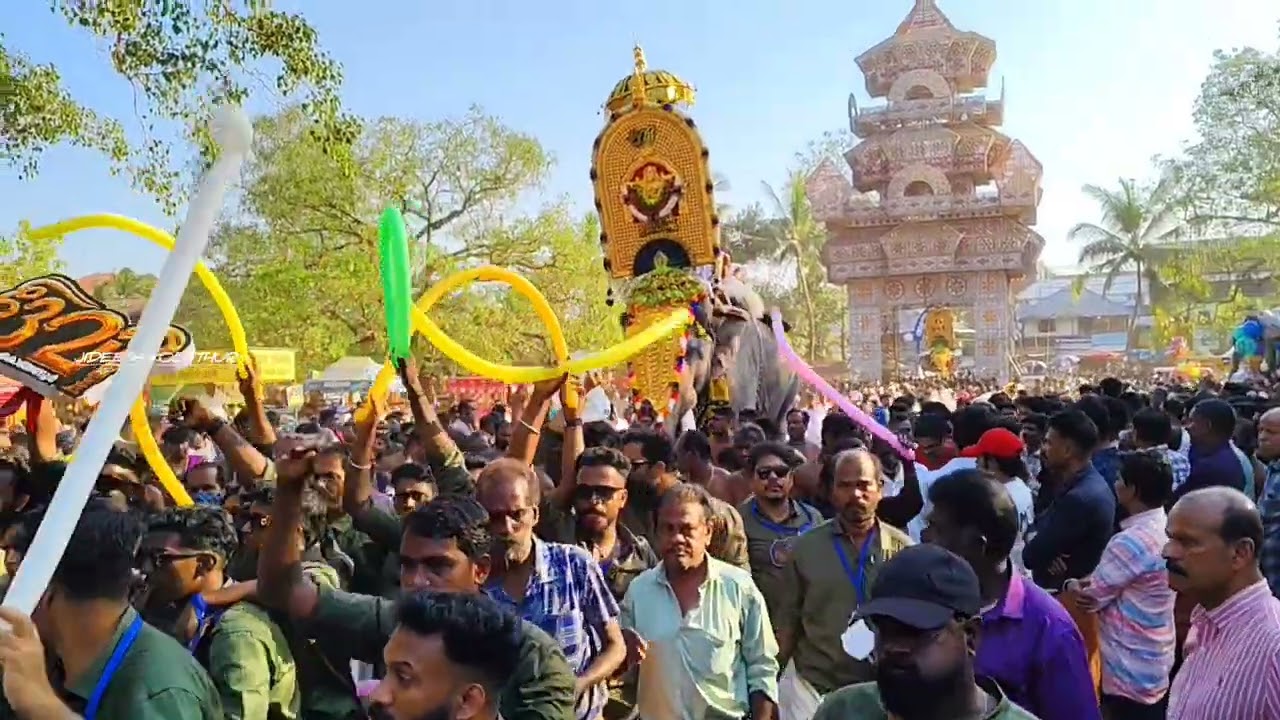 അക്കികാവ് പൂരം 2026🥰