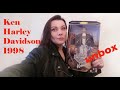 Reviews ken harley davidson 1998 unboxing dressed doll