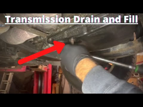 How to do a Transmission Drain and Fill Toyota Camry