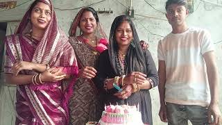 Monica Cut The Cake In A Happy Mood, Friends, Fun Video