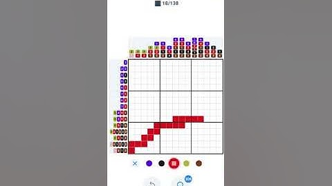 Nonogram Color | Daily Puzzle | 24.04.2021 (Singing bird)