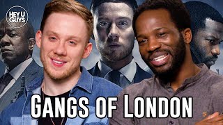 Joe Cole & Sope Dirisu - Gangs of London Interview - The new TV show from The Raid's Gareth Evans