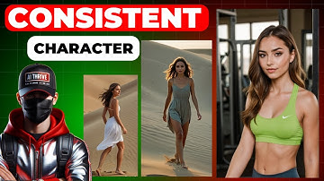 Nieuwe GRATIS Ai-tool die binnen enkele minuten consistente personages en Ai-influencers kan creë...