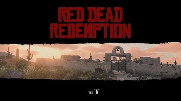 Red Dead Redemption Menu Theme 3