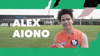 Video thumbnail of "Can Alex Aiono Make It into the AFL? | Artist Adventures"
