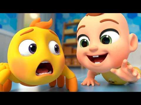The Classic Itsy Bitsy Spider Song | Funny Baby Songs & Nursery Rhymes