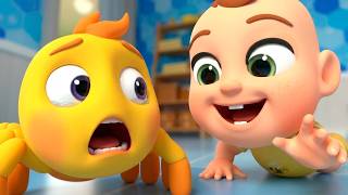 The Classic Itsy Bitsy Spider Song | Funny Baby Songs &amp; Nursery Rhymes