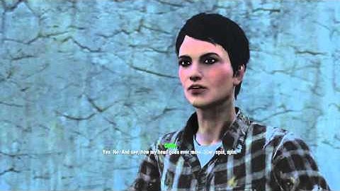 Fallout 4 - Flirting With Curie