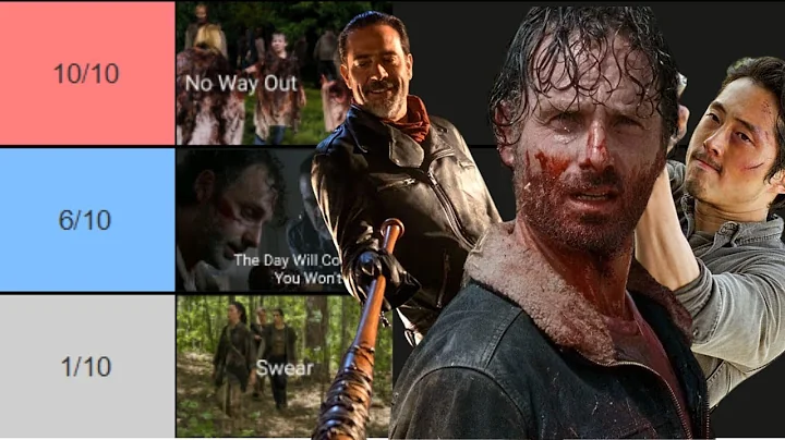 Rating EVERY EPISODE of The Walking Dead (Seasons 6-7) - Walking Dead Rankings