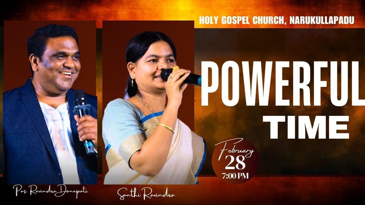 #live || POWERFUL TIME WITH GOD|| HOLY GOSPEL CHURCH NKPADU|| #love #motivation