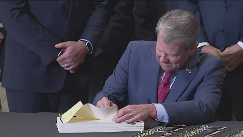Gov. Kemp signs 2026 state budget