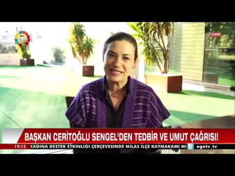 BAŞKAN CERİTOĞLU SENGEL’DEN TEDBİR VE UMUT ÇAĞRISI!