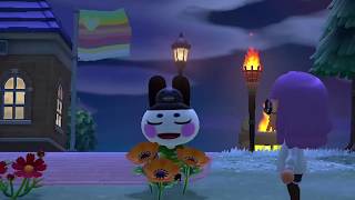 why Genji is my favorite animal crossing resident