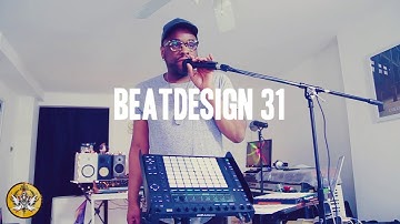 Ableton Push 2 Live Sample Chopping Performance (Beatdesign 31)
