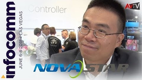 NovaStar makes waves at InfoComm with HDR and more