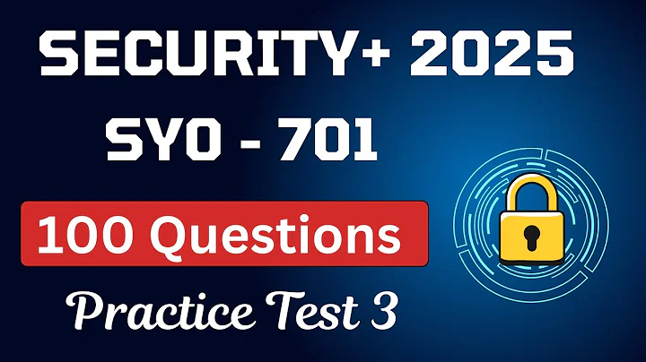 #3 Security+ SY0-701 Practice Test 100 Questions | Must-Know Exam Secrets Help You Pass