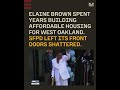 Police RAID Black Panther Housing Project?! 😳 #BlackPanther #Politics #New