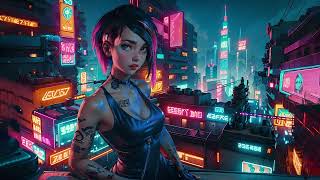 🎵 Cyberpunk Soundtrack: Night City Delusions | Synthwave Beats 🌌🎮