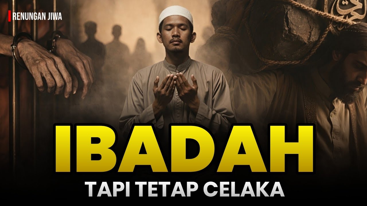 Ini Sebabnya !! Banyak Orang Rajin Ibadah Tapi Tetap Celaka