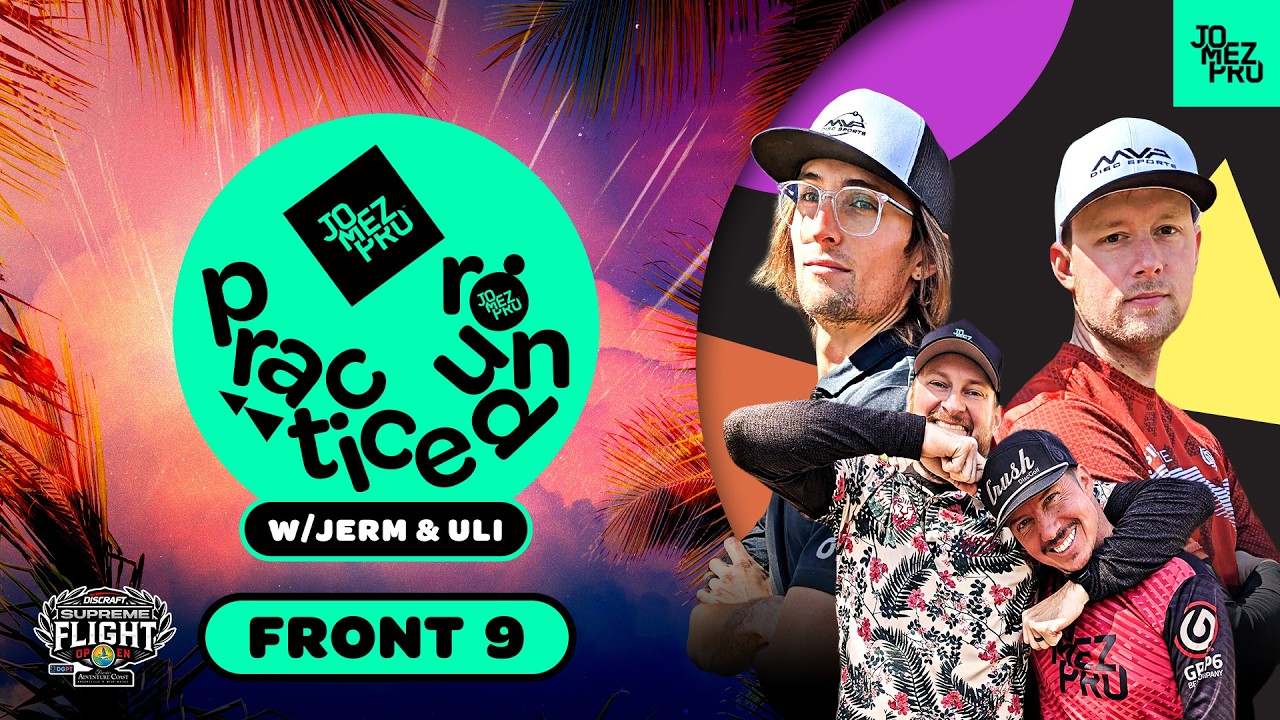 Kicking off the Season with CRUSH BOY Doubles! | 2026 Supreme Flight Open | Practice Round F9