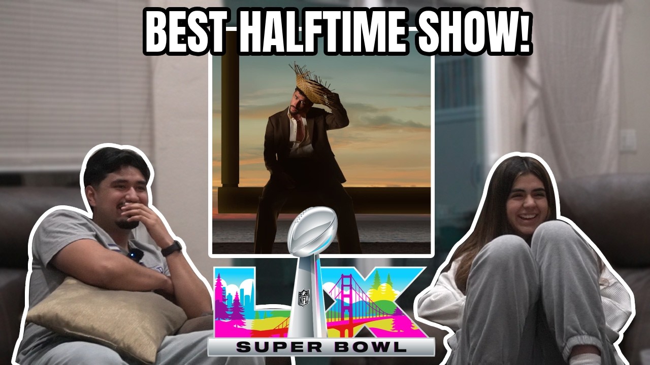 Реакция на выступление Bad Bunny в перерыве матча! *ЛУЧШЕЕ ВЫСТУПЛЕНИЕ В ПЕРЕРЫВЕ?*