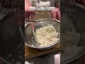 絶対に失敗しない酢飯の作り方 #sushi #すし #寿司 #鮨 #japanesefood #ikechef #酢飯