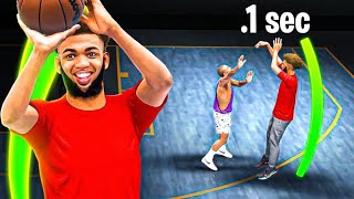 *NEW* FASTEST JUMPSHOT on NBA 2K23!! BEST JUMPSHOT & 100% UNLIMITED GREENS!! (0.1 SECONDS)