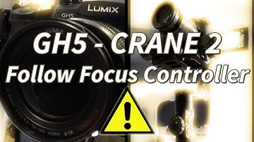 GH5 and Crane 2 No Follow Focus Controller
