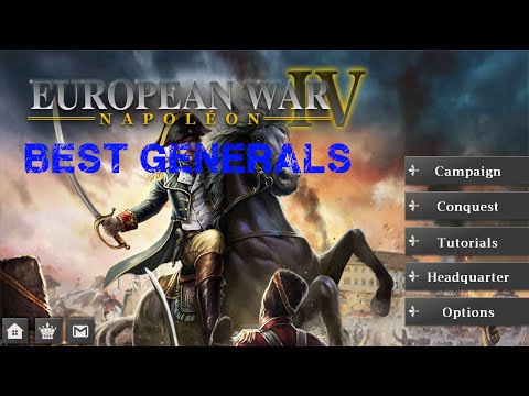 Perfect Generals in European War 4 : Napoleon