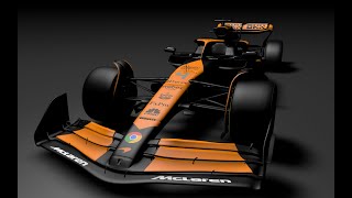 MODEL 3D McLaren F1 2024 - MCL38