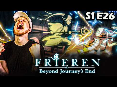 THE HEIGHT OF MAGIC!!! 🔥 | FRIEREN S1 E26 REACTION