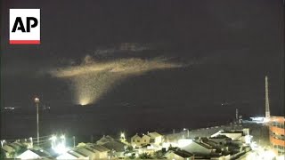 Explosions seen in Gaza after Netanyahu orders 'powerful strikes'