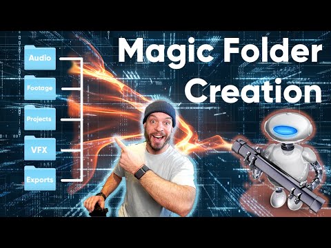 Quickly Make Folders