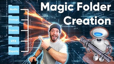 Quickly Make Folders for Video Editing - You Won