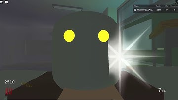 FAIL! Repeated Attempts to Knife, No Perks, Only Wall Guns Challenge| Roblox Project Lazarus Zombies