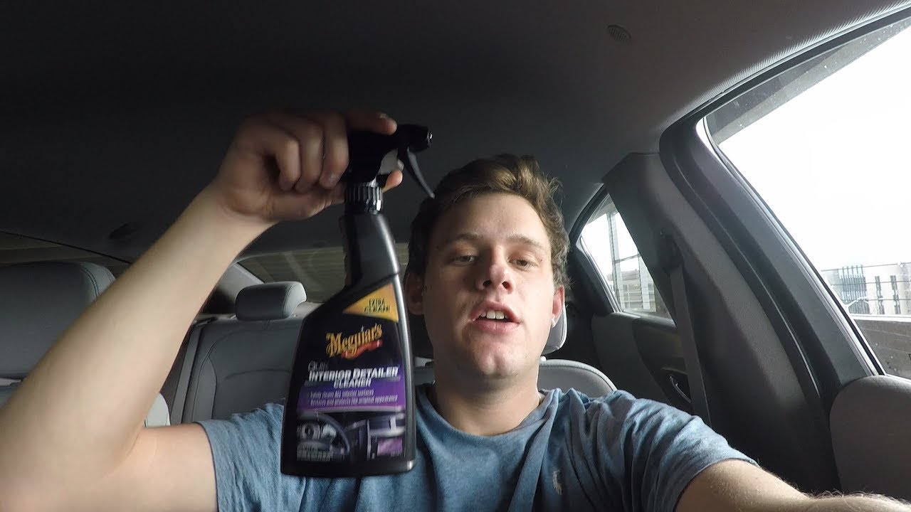 MEGUIAR'S ULTIMATE INTERIOR DETAILER REVIEW