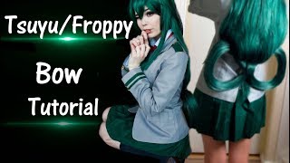 Tsuyu Asui / Froppy  Hair Bow Tutorial (Boku no Hero Academia)