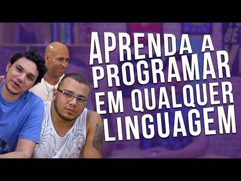 Vídeo: Como Aprender Uma Linguagem De Programação