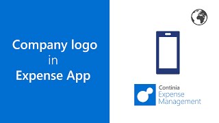 Company Logo in the Expense App