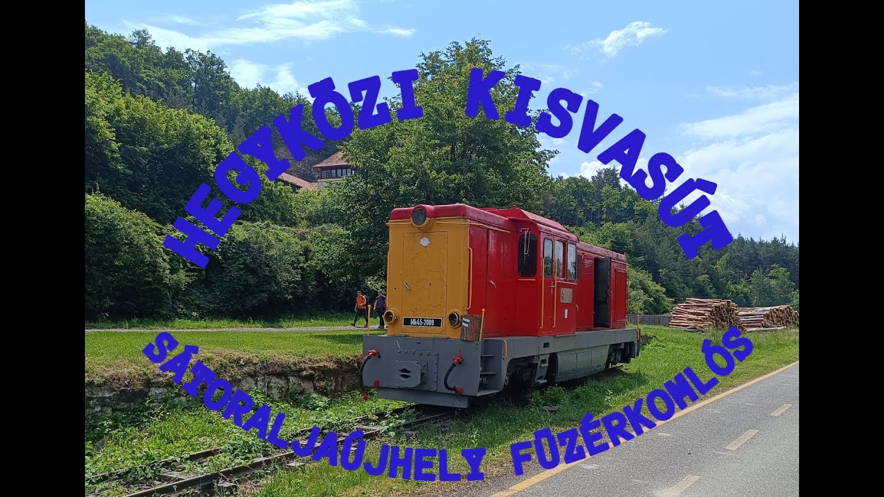 2024.05.17 Vonalbejárás Hegyközi Kisvasút Sátoraljaújhely - Füzérkomlós szakasza