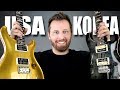 Paul Reed Smith vs PRS SE - American vs Korean Guitar Comparison!