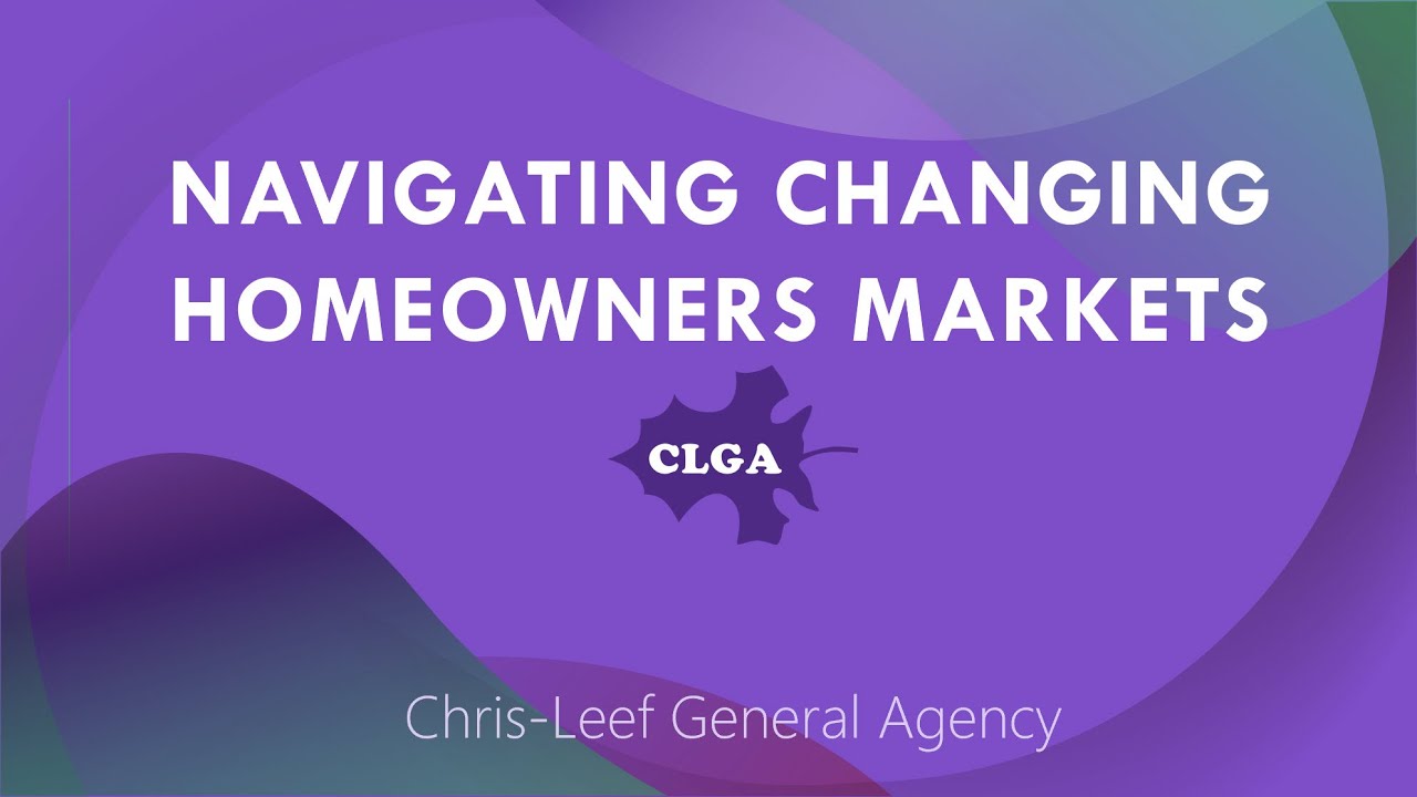 Chris Letef Chris-Leef Navigating Changing Homeowner Markets with Confidence - YouTube