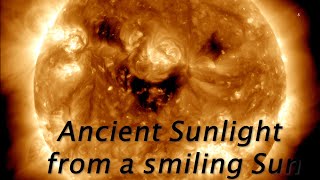 Ancient Sunlight? How you calculate photon's random walk through the Sun