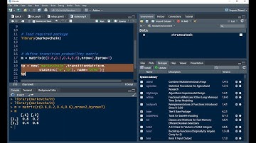 Stationary Distributions of DTMCs in R